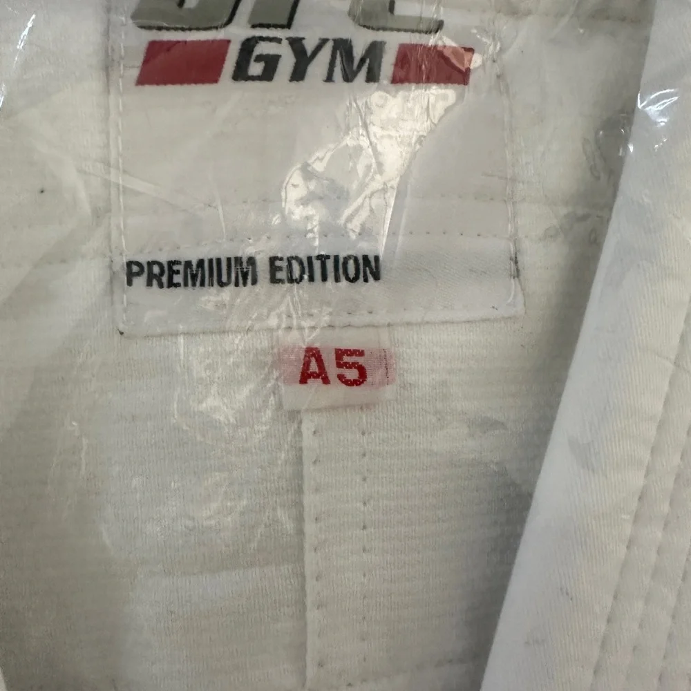 Men’s White Jiu-Jitsu Gi - Premium Edition - Picture 3 of 3